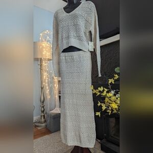 NWT Freshman 1996 2 Copped /Skirt Set Size M